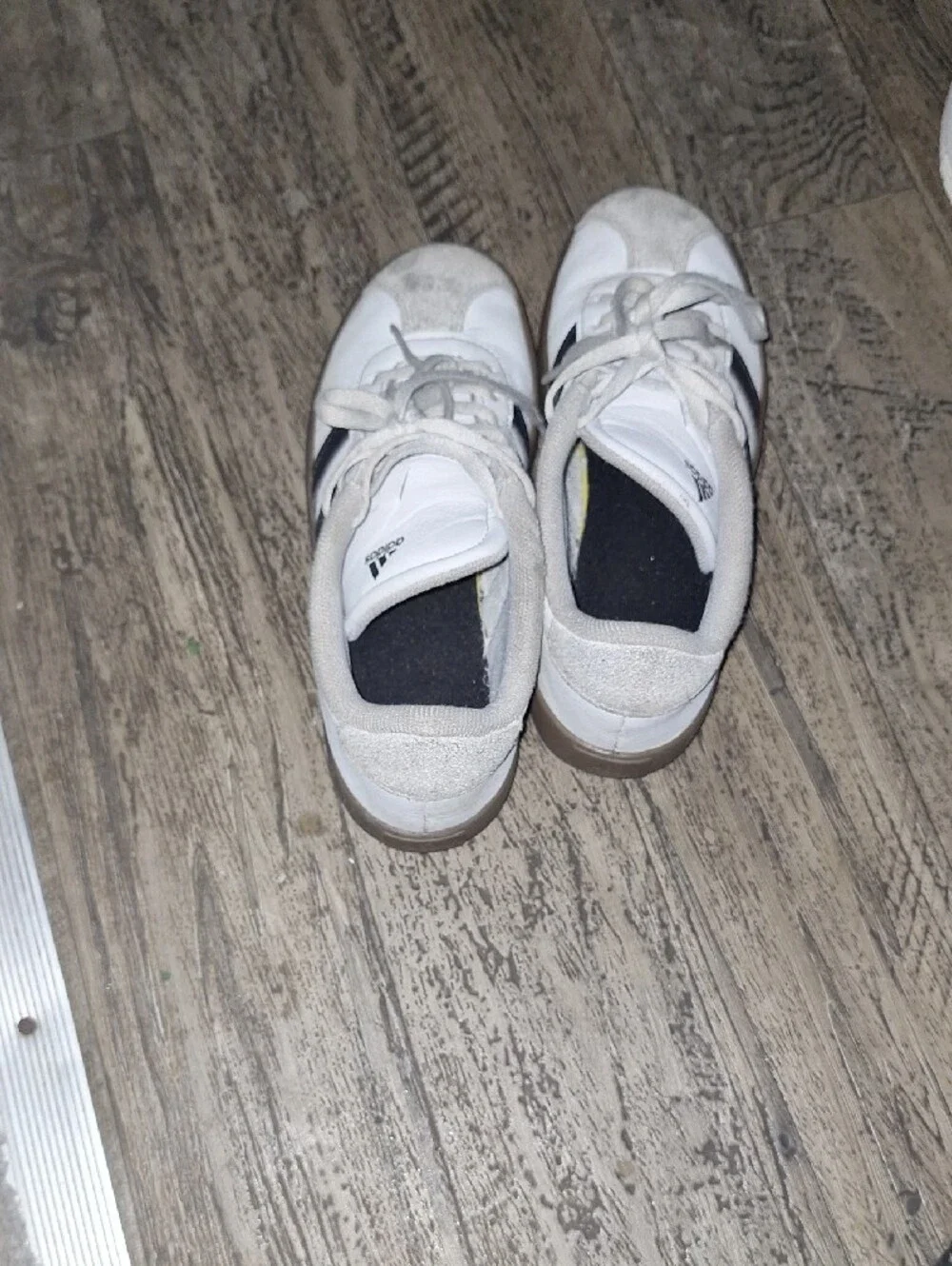 adidas white wear